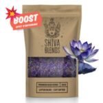 Blue lotus flowers by Shiva Blends